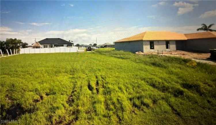 Land For Sale in 2105, Northwest 4th Street, Cape Coral, Florida