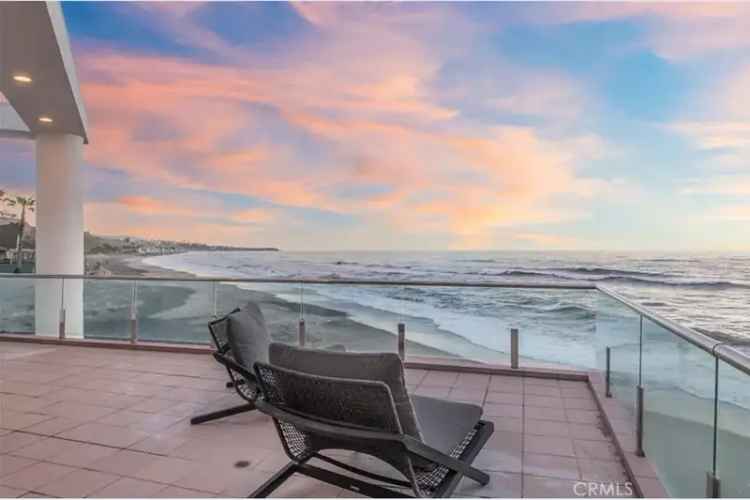 Oceanfront home for sale in Dana Point with stunning views and amenities