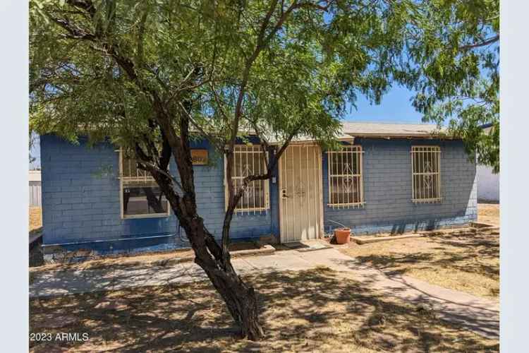 Buy House in South Phoenix with Great Investment Potential and Space