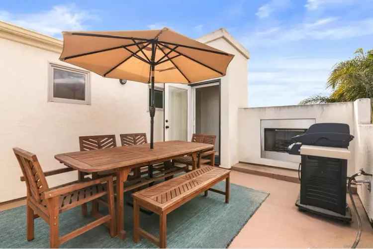 Buy Townhome in Pacific Beach with Rooftop Deck and Beach Proximity