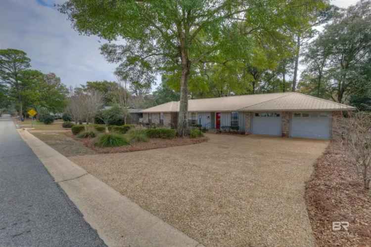 Buy Charming 4 Bedroom Home with Modern Updates in Fairhope AL