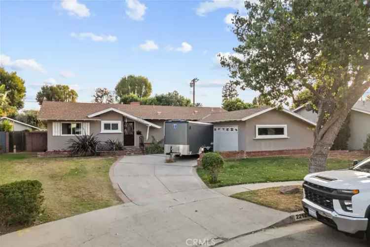 Buy House in Canoga Park West Hills Adjacent with Spacious Backyard