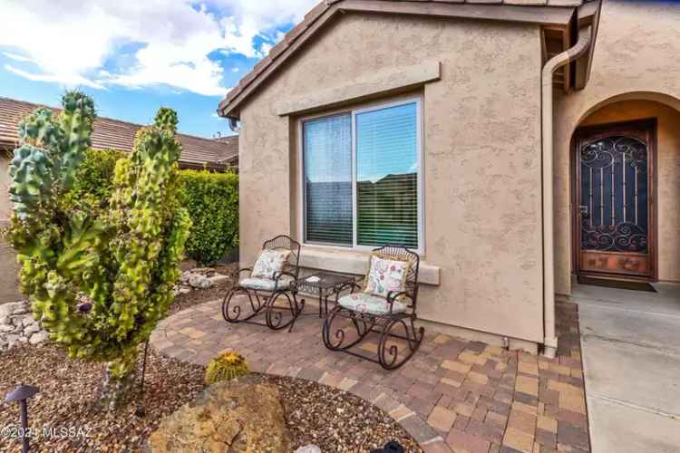 Buy Dolce Model Home on SaddleBrooke Ranch Golf Course with Upgrades