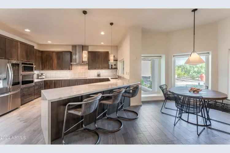 Buy Home with Pool and Gourmet Kitchen in Carefree