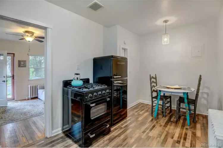 Buy 1 Bedroom Condo Steps from Sloan's Lake with Garage and Updates