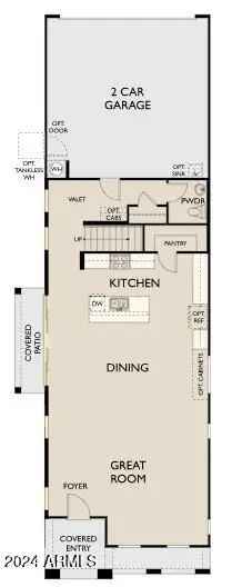 Buy House in Alta Floor Plan Across from Heirloom Park with Modern Features