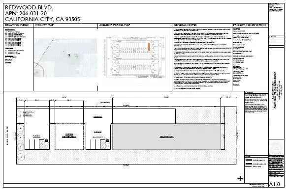 Land For Sale in California City, California