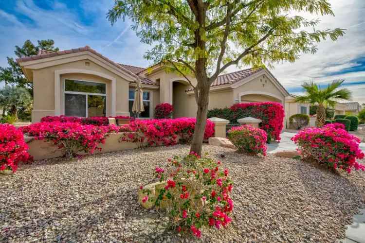 Buy House in Sun City Palm Desert with Golf Course Views and Open Layout