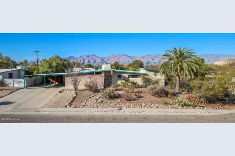 Rent home in East Tucson with guest house and bonus room