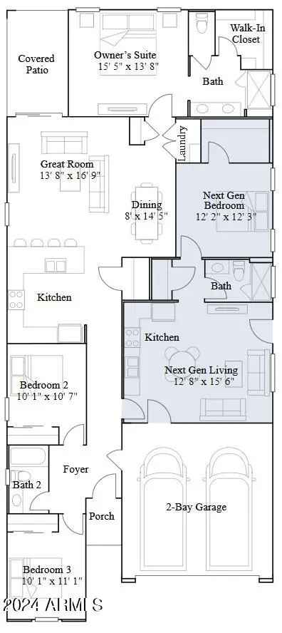 Buy Single-Level Home with Private Suite in Ideal Multigenerational Layout