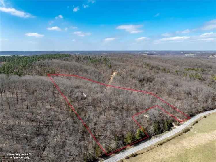 Land For Sale in 17909, Chambers Springs Road, Siloam Springs, Arkansas