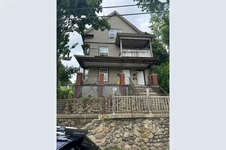 Investment Property for Sale Multifamily Home in Waterbury CT