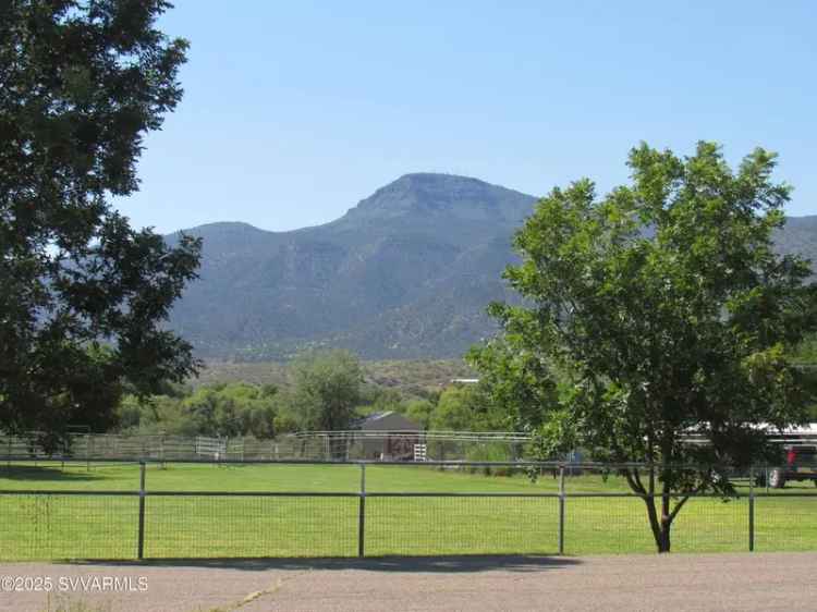 Buy Land in Camp Verde with Level Lots and Tremendous Views