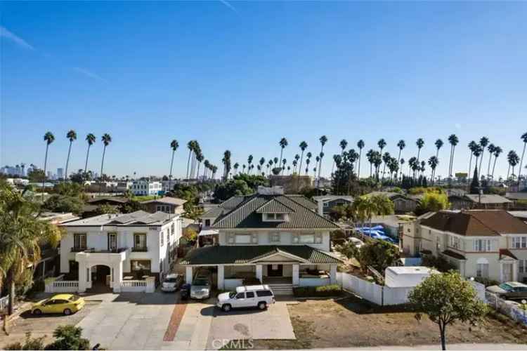 Buy Historic 6 Bedroom Home with Guest Unit in Mid City Los Angeles