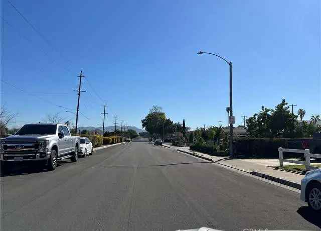 Land For Sale in 4816, Dewey Avenue, Riverside, California