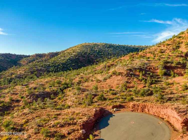 Build Your Dream Home on a 0.85 Acre Lot in Sedona Mystic Heights