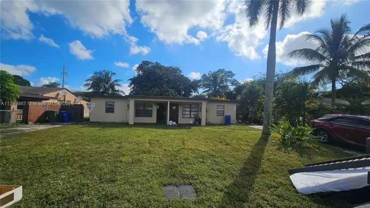 House For Sale in Fort Lauderdale, Florida