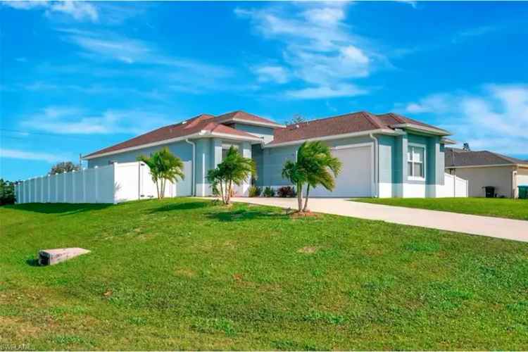 House For Sale in 1227, Northwest 9th Avenue, Cape Coral, Florida