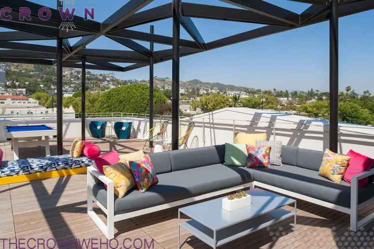 Rent Luxury Apartments in West Hollywood with Stunning Amenities