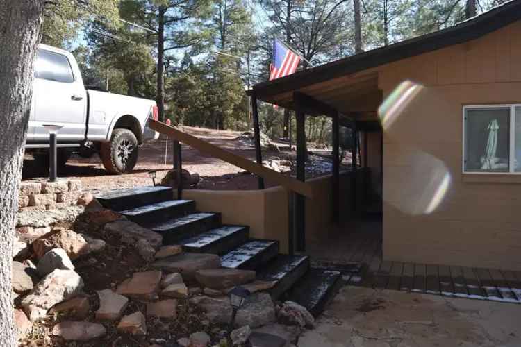 House For Sale in 6401, West Randall Drive, Pine, Arizona