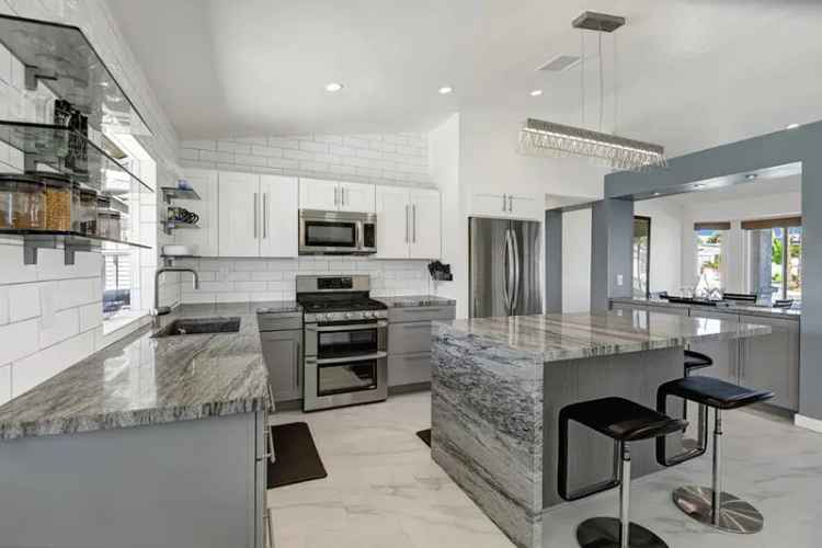 Buy Contemporary Remodeled Home in Desert Park Estates with Pool and Mountain Views