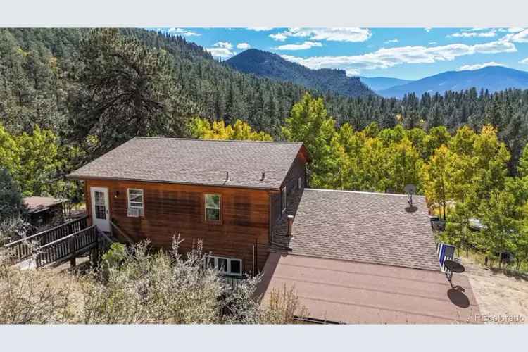 Buy Mountain Retreat with 4 Bedrooms in Bailey Colorado