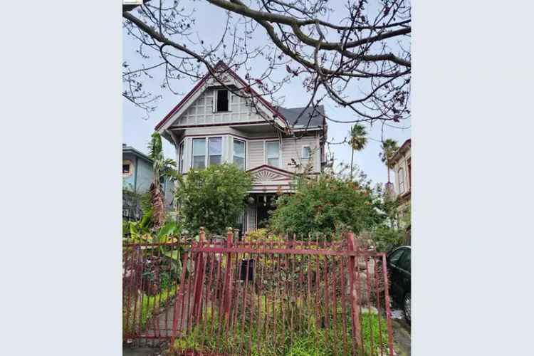 Buy Victorian house with triplex potential in a beautiful location