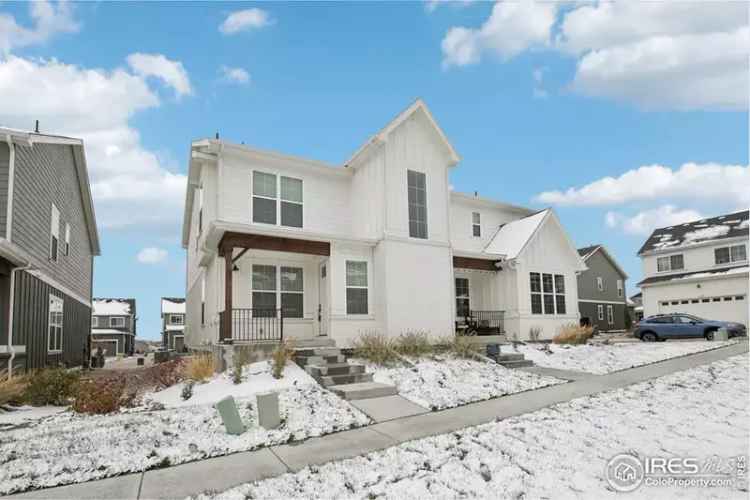 Buy Townhome in Berthoud with Upgraded Features and Community Amenities