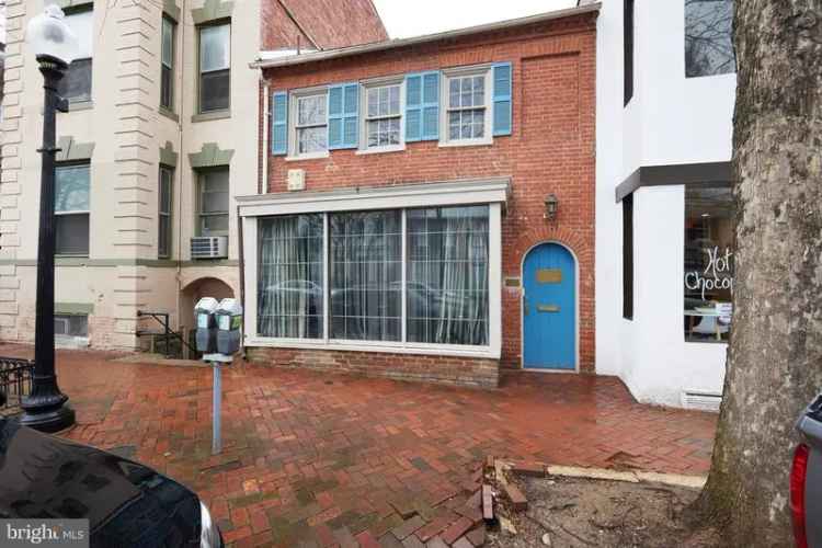 House For Sale in 3213, O Street Northwest, Washington, District of Columbia