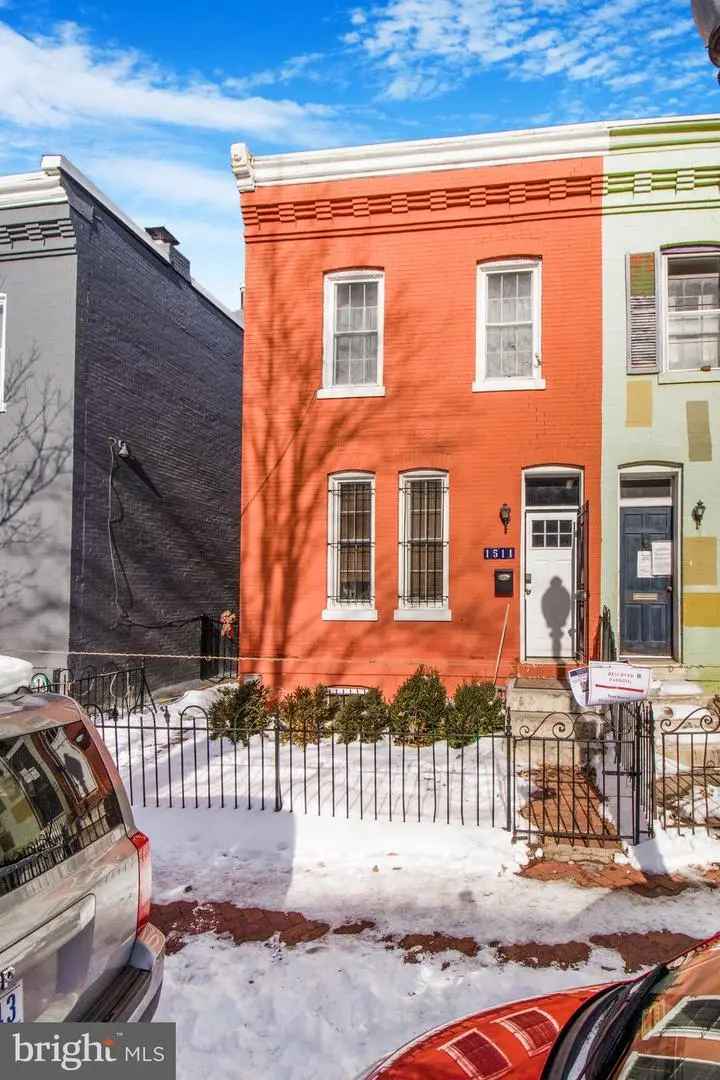 House For Sale in 1511, Caroline Street Northwest, Washington, District of Columbia