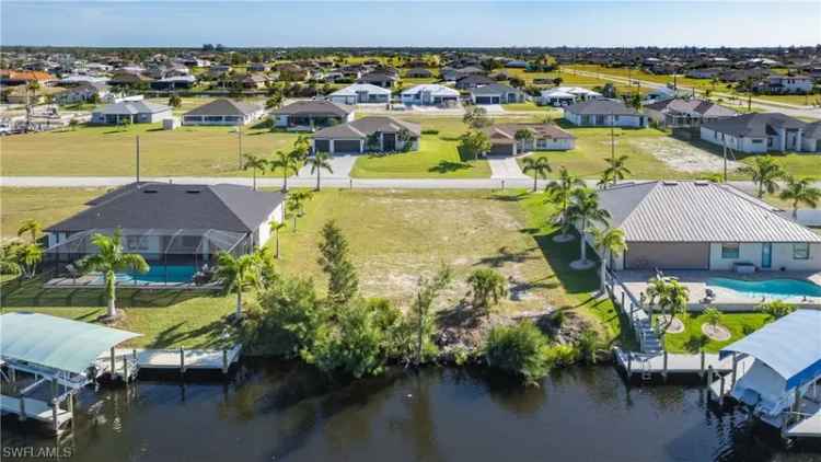 Land For Sale in 1616, Northwest 38th Place, Cape Coral, Florida