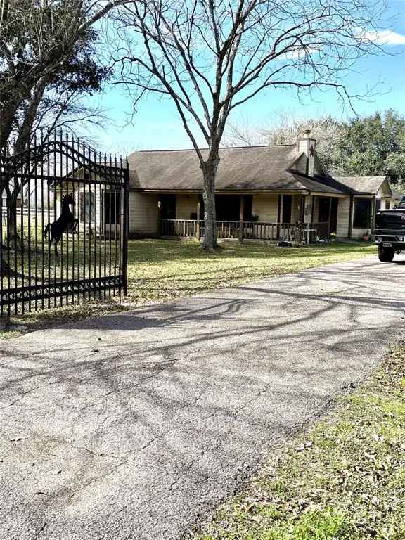 Buy Country Home with Land in a Quiet and Gated Area