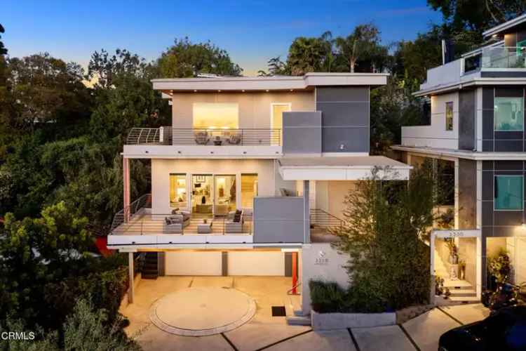 Buy Luxury Home in Silver Lake with Stunning Views and Smart Features