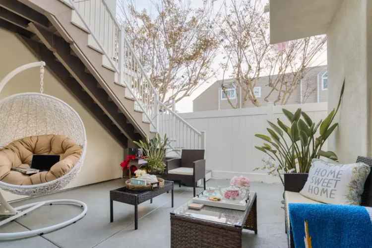 Rent Fully Furnished Beachfront Corner Unit in Huntington Beach with Ocean Views