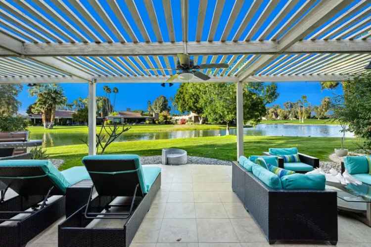 House For Sale in 521, Desert West Drive, Rancho Mirage, California