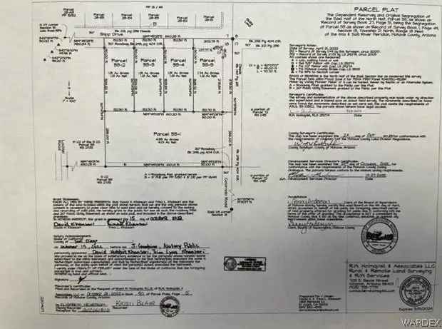 Land For Sale in Golden Valley, Arizona