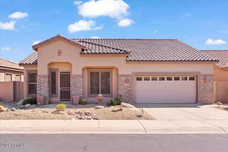 Buy Stunning Home in McDowell Mountain Ranch with Private Amenities