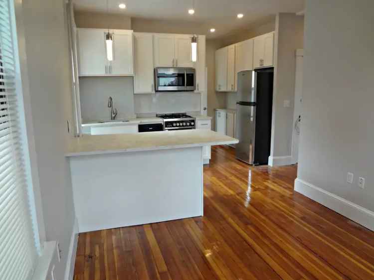 Townhouse for Rent in Jamaica Plain with Modern Renovations