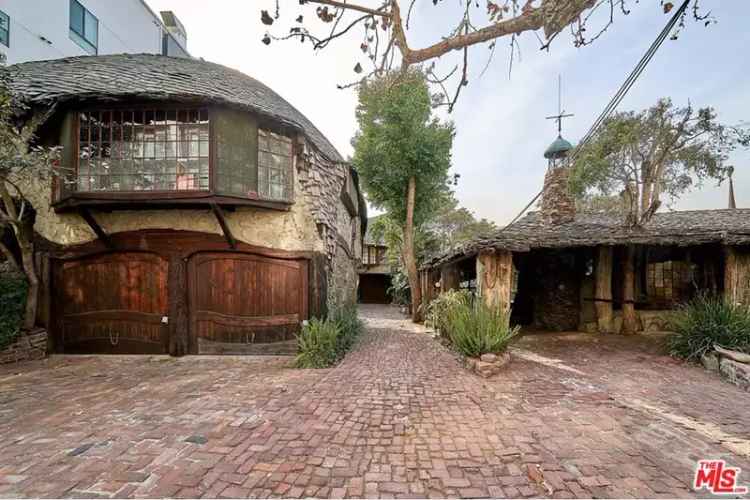 Buy unique apartment campus Hobbit House in Culver City with character