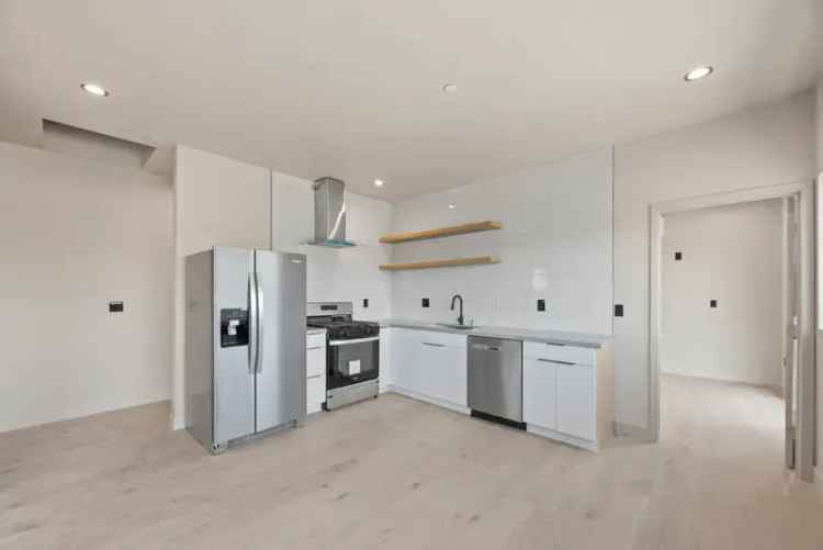 Rent 4 Bed 4 Bath Townhouse Apartment in Boyle Heights with Skyline Views