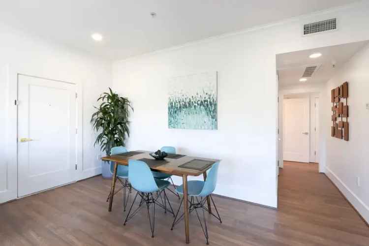 Rent Apartments at The Harlan Residences in Los Angeles with Modern Luxury