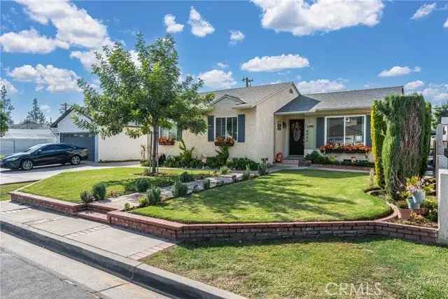 House For Sale in West Covina, California