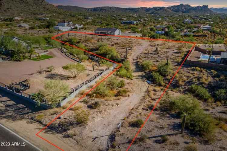 Land For Sale in Apache Junction, Arizona