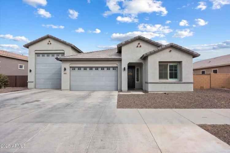 Buy Single-Level Pool Home in Quiet Neighborhood with RV Garage