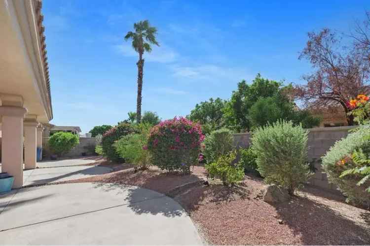 Buy Home in Sun City Palm Desert with Guest Suites and Spacious Backyard