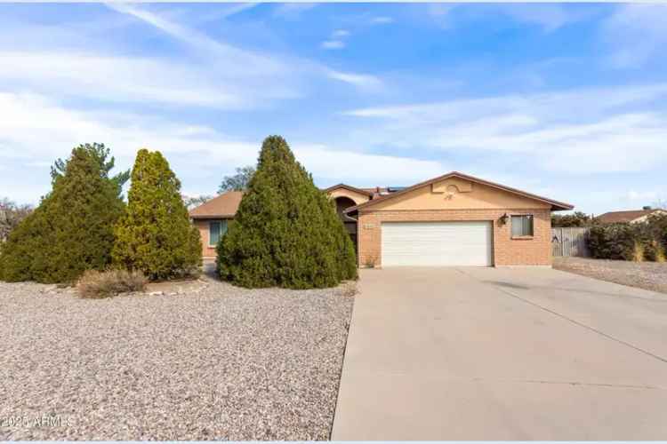 Buy House in Huachuca Mountain Village with 4 Bedrooms and 2 Baths