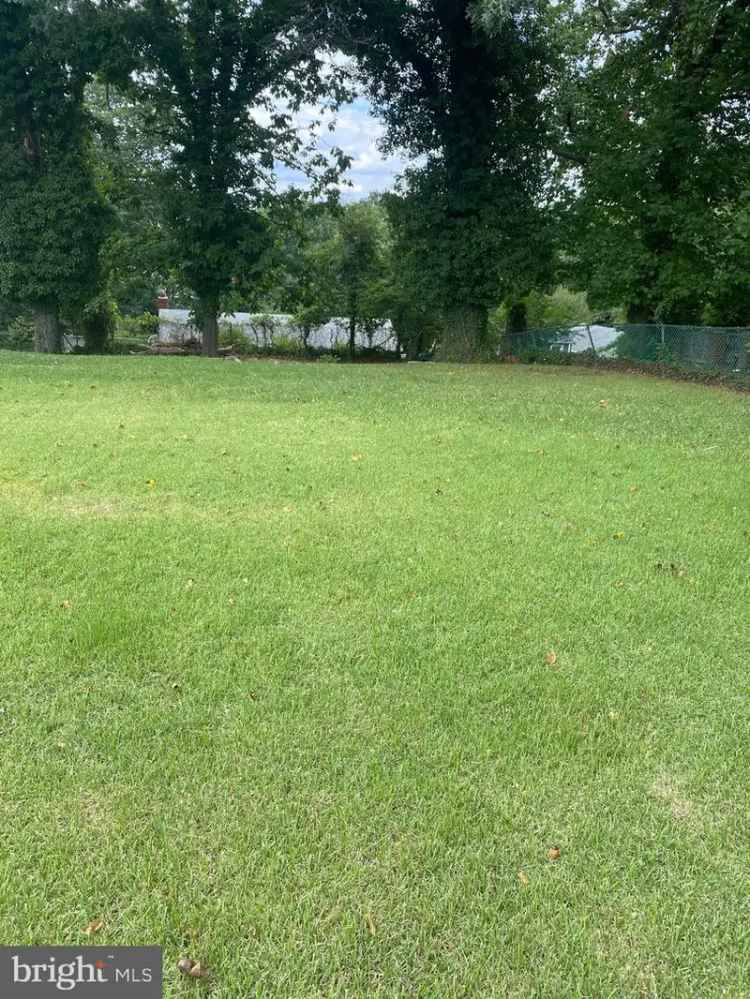 Land For Sale in Washington, District of Columbia