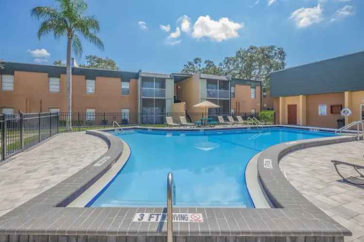 Rent Apartment at River Rock Apartments Temple Terrace with Pet-Friendly Features