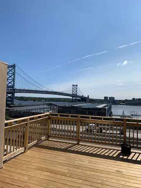 Rent Apartments in Philadelphia with Roof Deck and River Views