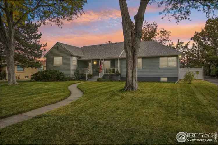 House For Sale in 1540, North Garfield Avenue, Loveland, Colorado